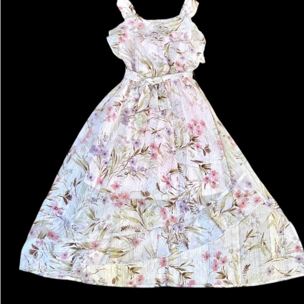 Floral Kids Dress